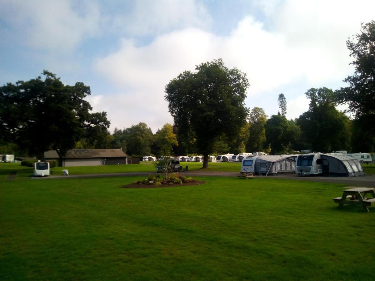 Callander Woods Holiday Park Hotel Exterior photo