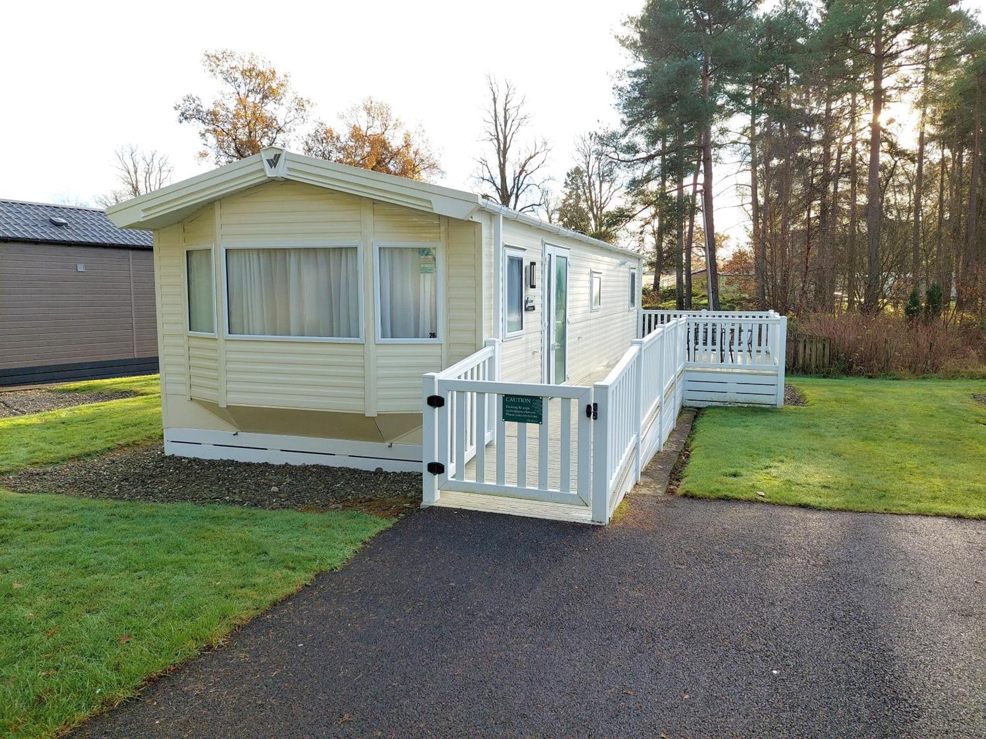 Callander Woods Holiday Park Hotel Room photo